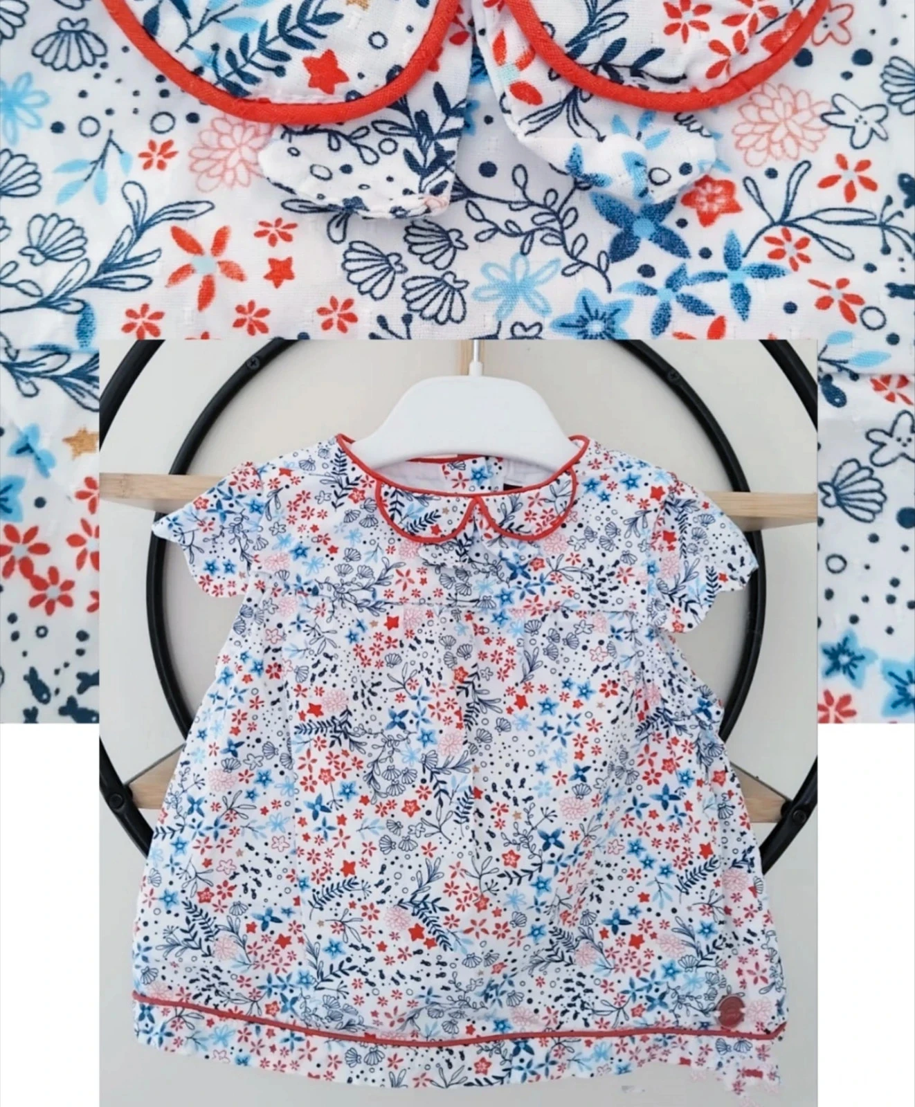 18 mois blouse Teeshirt été sergent major
